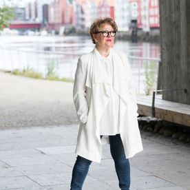 Karin hvit hel